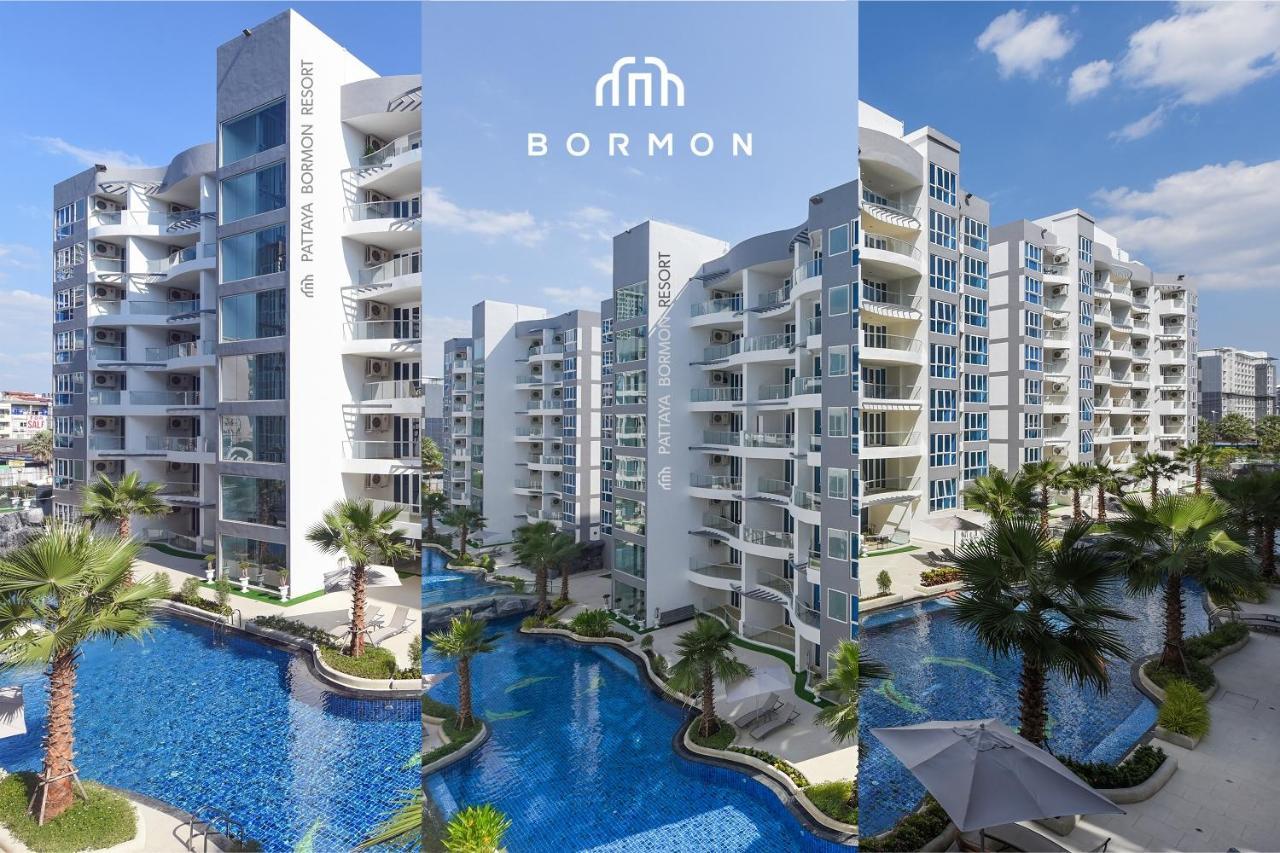 Grand Avenue Condo By Bormon Pattaya Eksteriør bilde