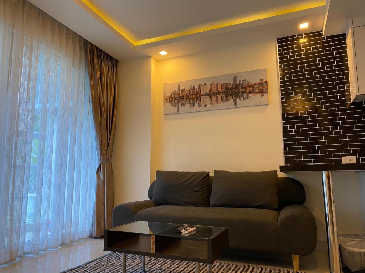Grand Avenue Condo By Bormon Pattaya Eksteriør bilde