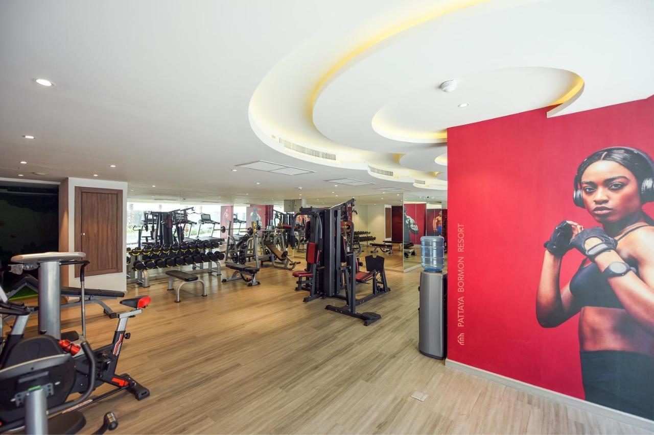 Grand Avenue Condo By Bormon Pattaya Eksteriør bilde