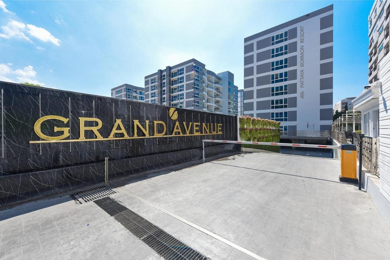 Grand Avenue Condo By Bormon Pattaya Eksteriør bilde