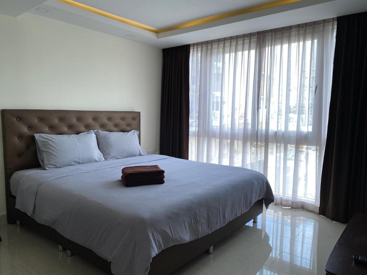 Grand Avenue Condo By Bormon Pattaya Eksteriør bilde
