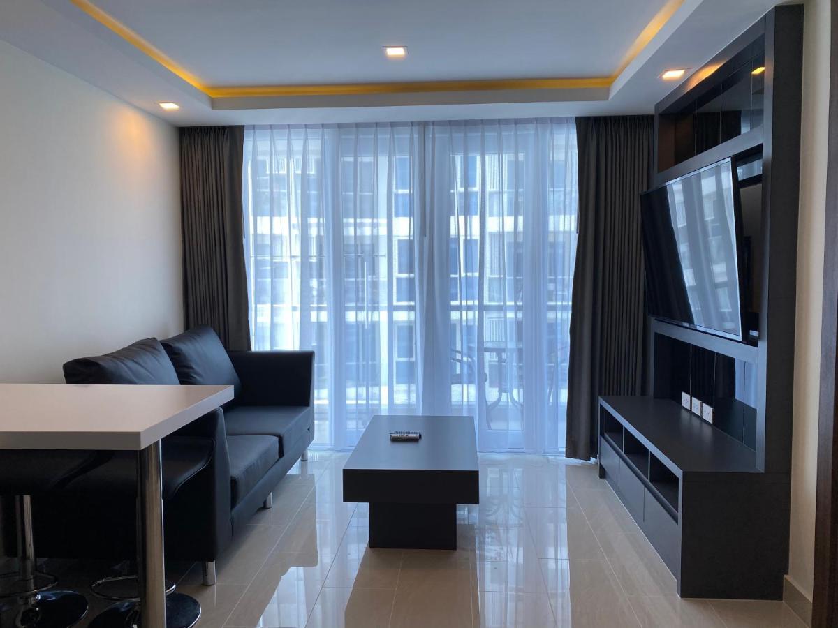 Grand Avenue Condo By Bormon Pattaya Eksteriør bilde
