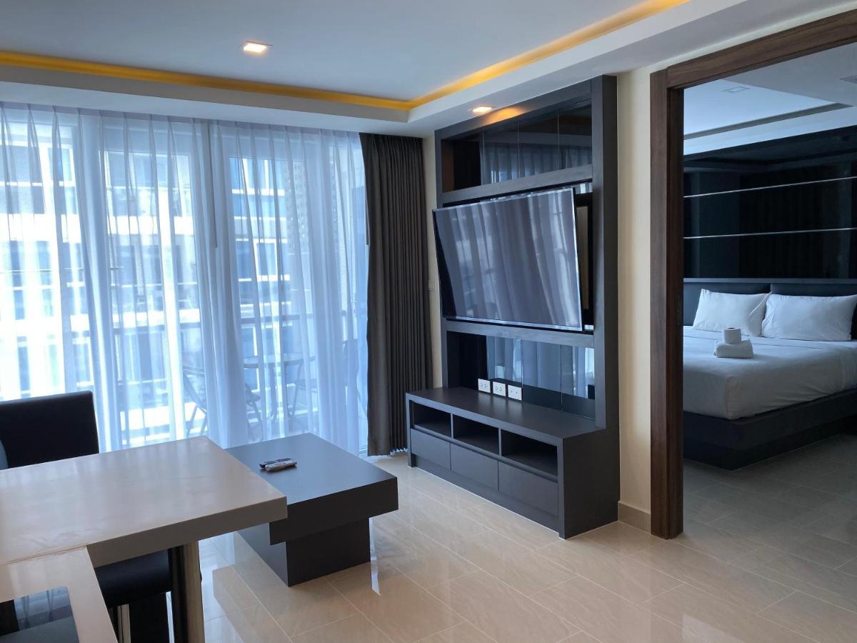 Grand Avenue Condo By Bormon Pattaya Eksteriør bilde
