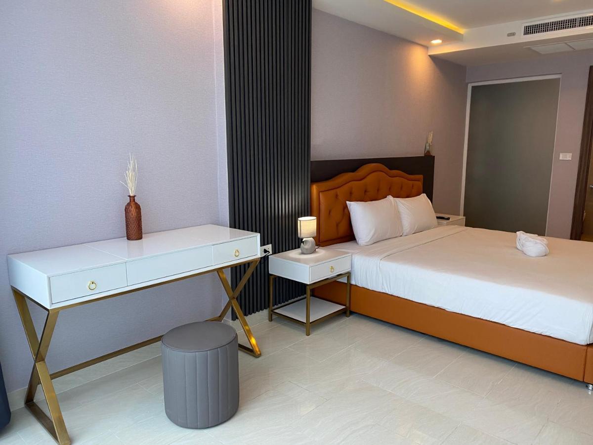 Grand Avenue Condo By Bormon Pattaya Eksteriør bilde