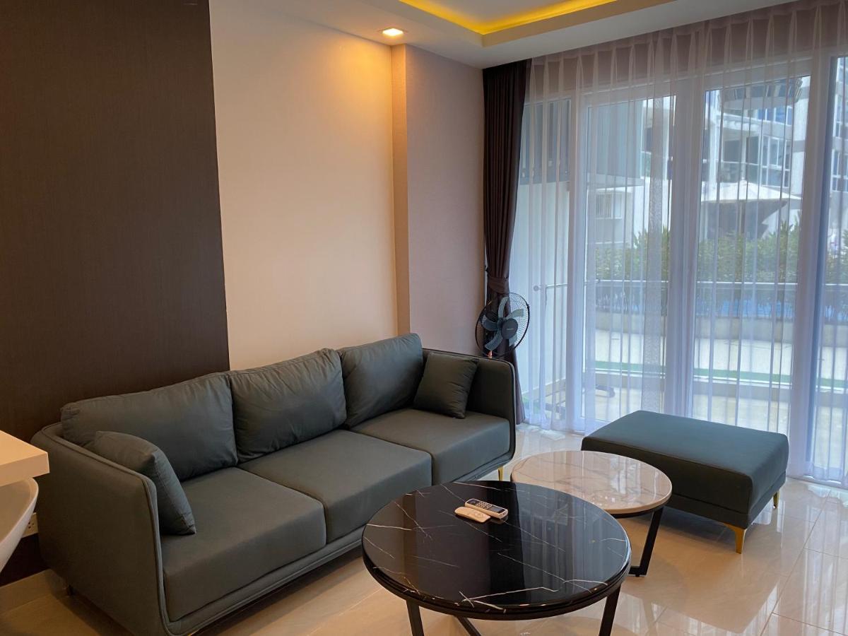 Grand Avenue Condo By Bormon Pattaya Eksteriør bilde