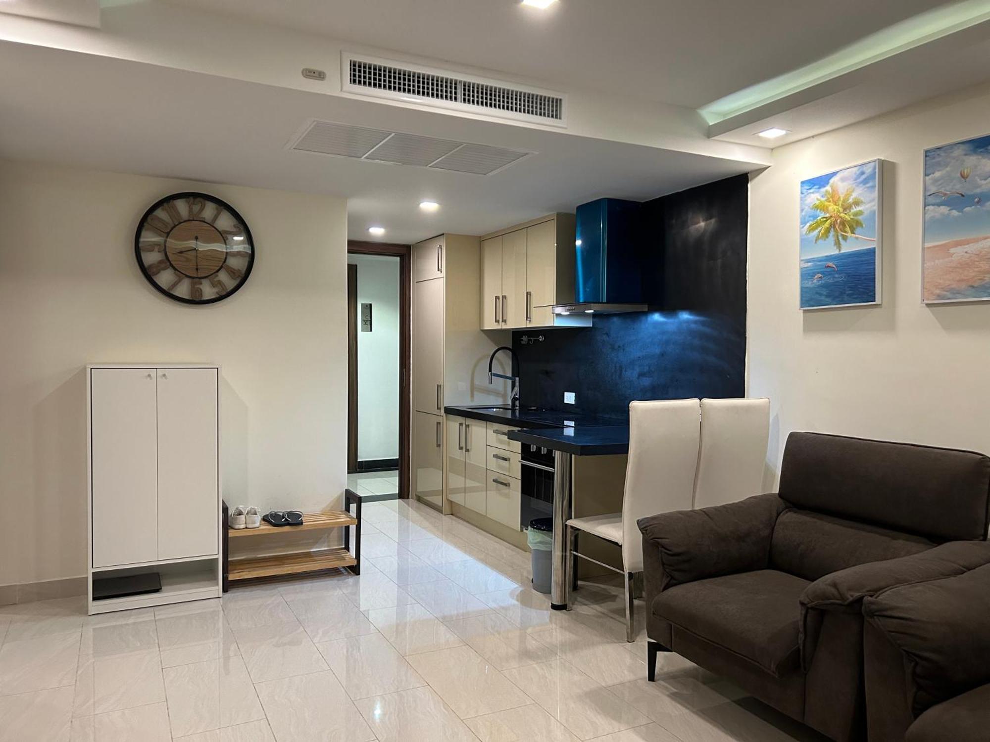 Grand Avenue Condo By Bormon Pattaya Eksteriør bilde