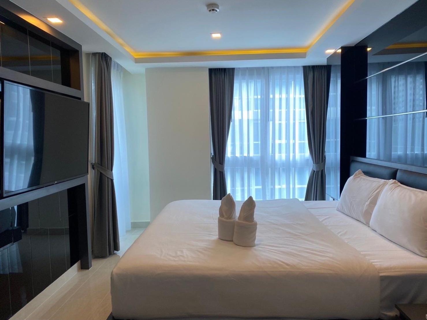 Grand Avenue Condo By Bormon Pattaya Eksteriør bilde