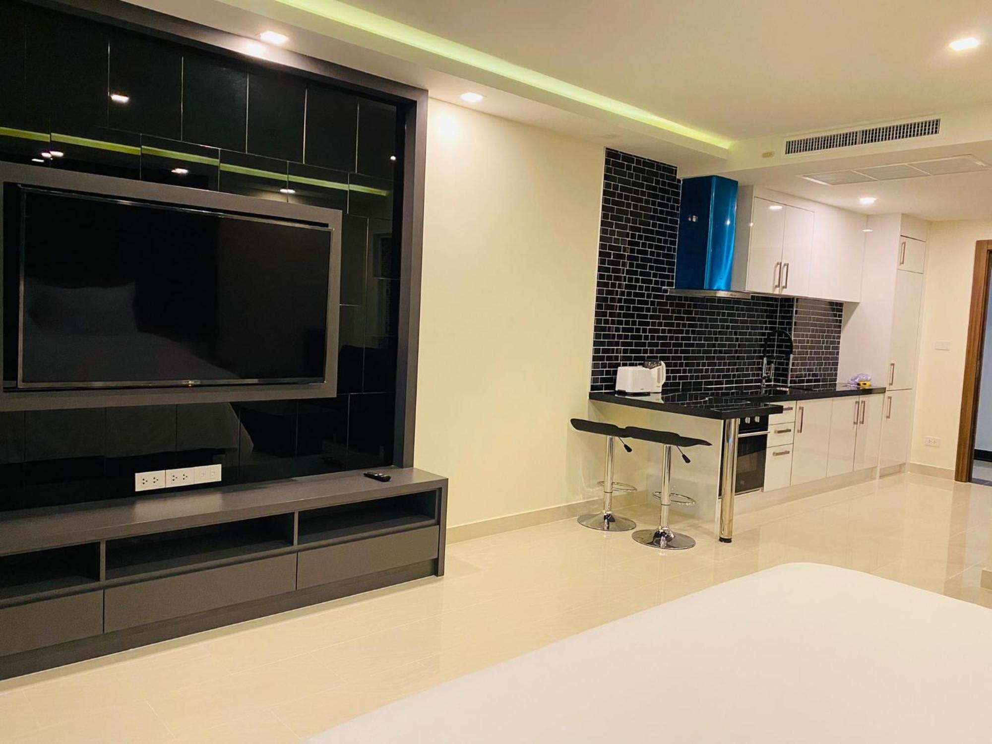Grand Avenue Condo By Bormon Pattaya Eksteriør bilde