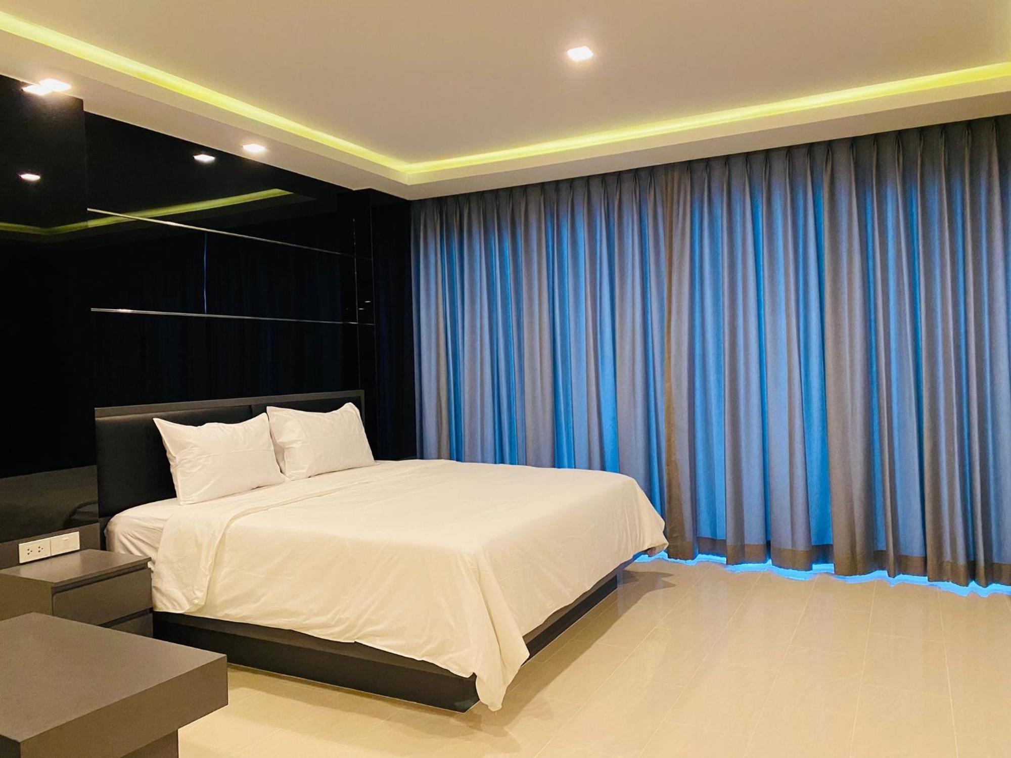 Grand Avenue Condo By Bormon Pattaya Eksteriør bilde