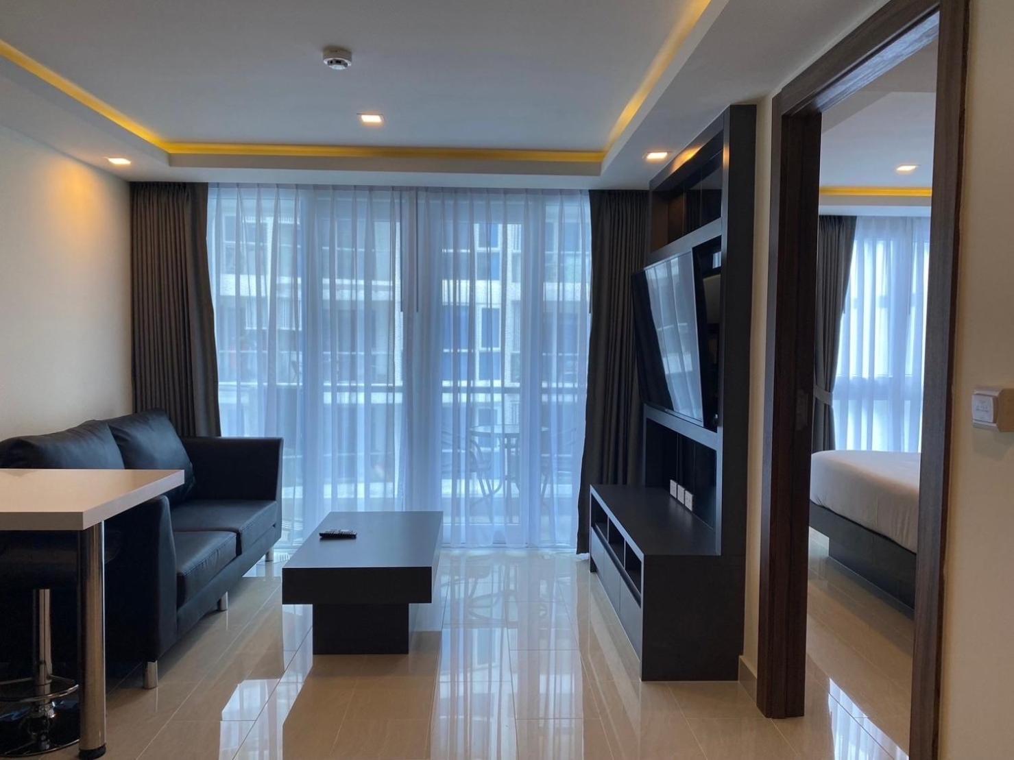 Grand Avenue Condo By Bormon Pattaya Eksteriør bilde