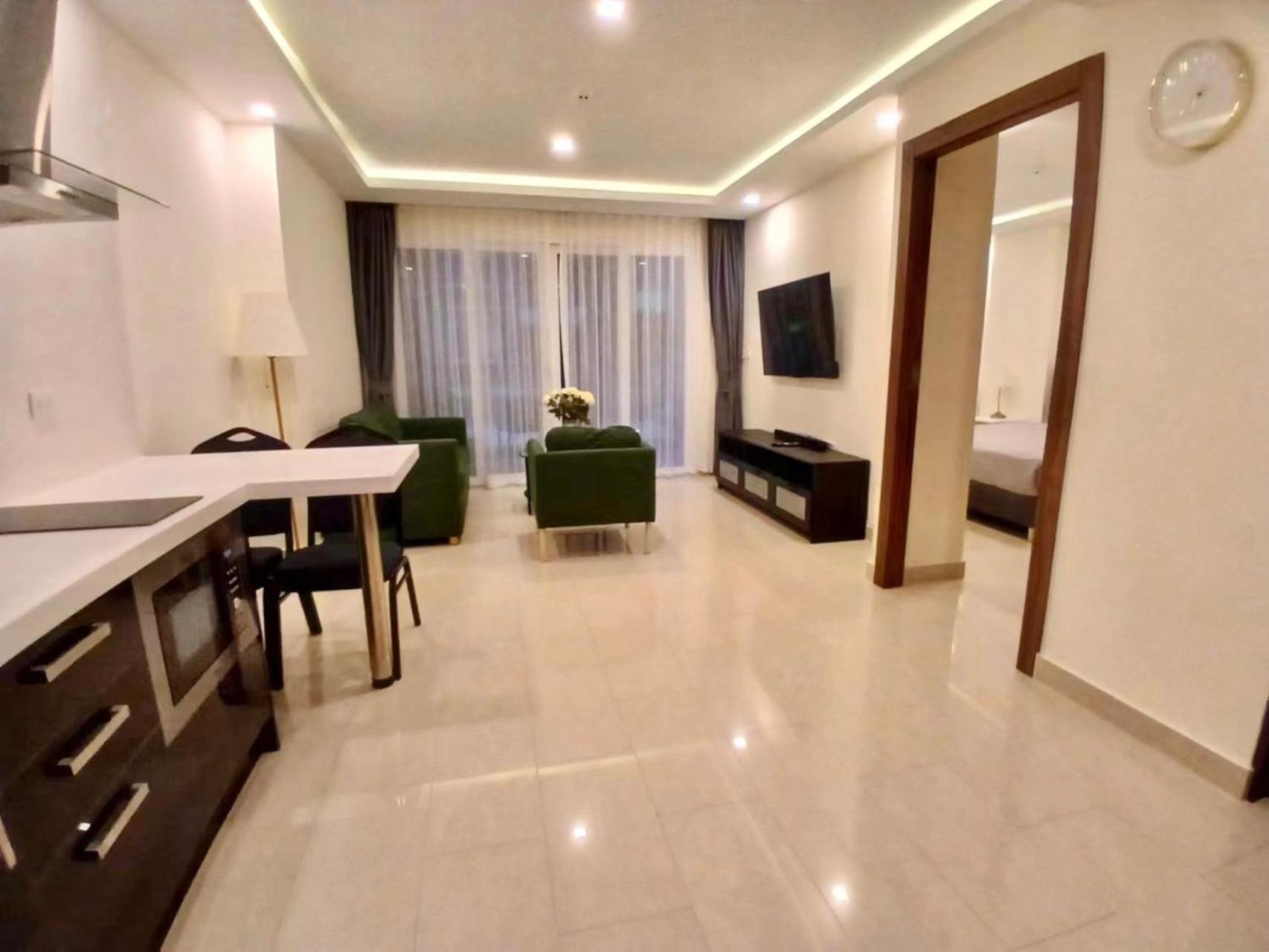 Grand Avenue Condo By Bormon Pattaya Eksteriør bilde